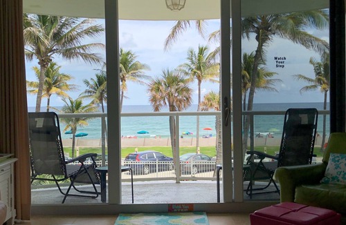 Deerfield Beach Condo | Direct Oceanfront Luxury, Beautifully Redone! Satisfaction Guaranteed