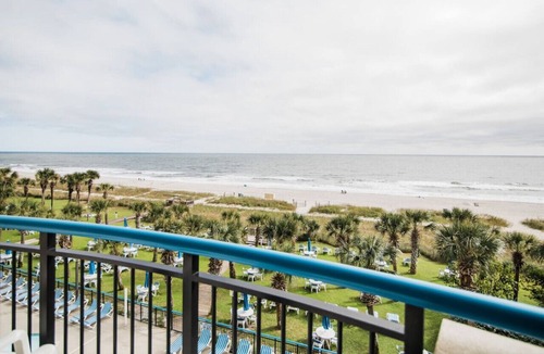 Myrtle Beach Condo | Direct Oceanfront, In the middle of happening area