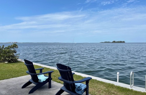 Dunedin House | Direct waterfront home on the Gulf of Mexico. Dunedin.