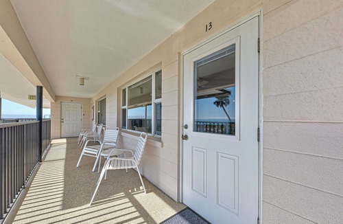 Golden Beach Condo | Directly on the Gulf - Unit 13 - 1 Bedroom - Second Floor - Sleeps up to 4