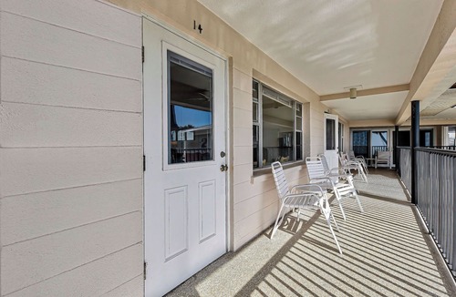 Golden Beach Condo | Directly on the Gulf - Unit 14 - 1 Bedroom - Second Floor - Sleeps up to 5