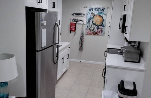Englewood Condo | Directly on the Key w/Private entry to Englewood Beach and Bayside views! Unit A
