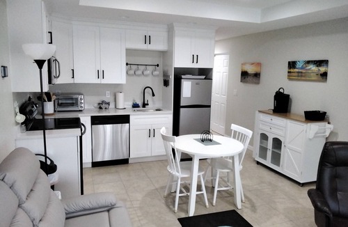 Englewood Condo | Directly on the Key w/Private entry to Englewood Beach and Bayside views! Unit B