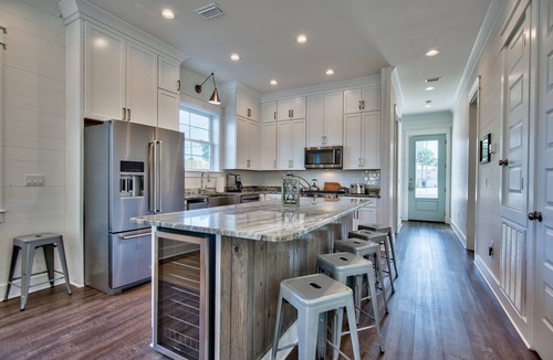 Crystal Beach House | Discounted Oct-Dec*Heated Pool&Spa*Golf Cart*Bikes*Dogs Ok