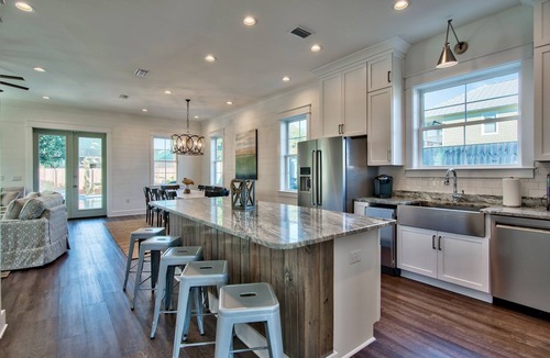 Crystal Beach House | Discounted Oct-Dec*Heated Pool&Spa*Golf Cart*Bikes*Dogs Ok