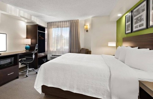Wesley Chapel Hotel | Discover Peaceful Comfort Steps from The Grove's Vibrant Scene! w/Outdoor Pool!