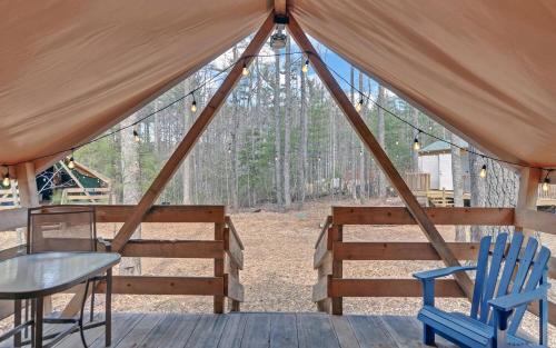 Suches Other | Discover the Best Glamping in Georgia with a Stay in This Safari Tent