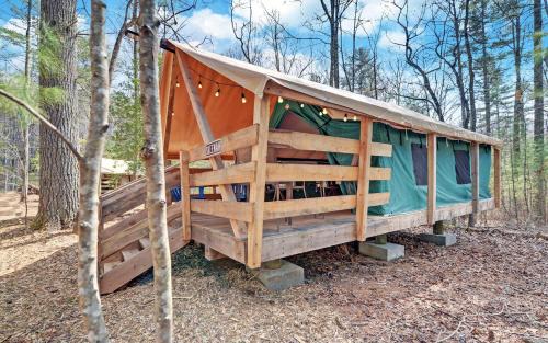 Suches Other | Discover the Best Glamping in Georgia with a Stay in This Safari Tent