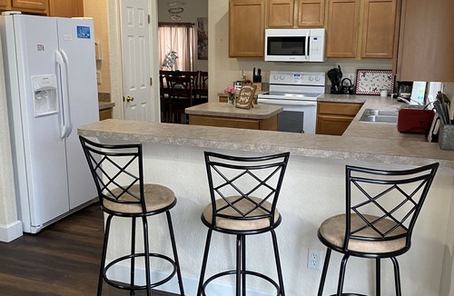 Four Corners House | Disney-Area Retreat - 5BR 3.5 Bath Villa w/Pool, Spa & Game Room