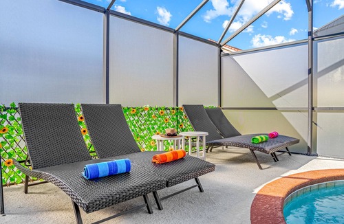 Solana Villa | Disney Family fun private pool/game room/theme room Weekly/Monthly Discount