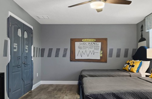 Davenport House | Disney themed Champions Gate Pool Home by the parks