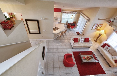 West Kissimmee House | Disney Themed Villa Lakeside Private Heated Pool 4 Bed only 3 miles to Disney