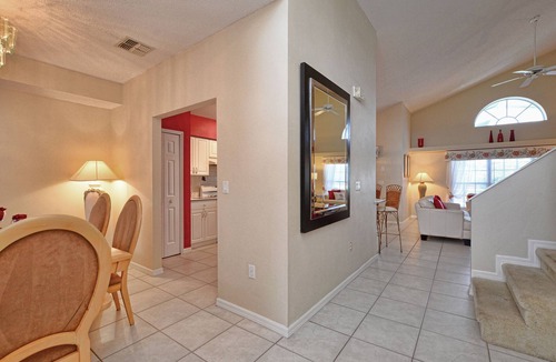 West Kissimmee House | Disney Themed Villa Lakeside Private Heated Pool 4 Bed only 3 miles to Disney