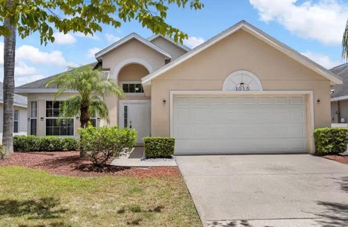 Crystal Cove House | Disney & Universal Escape 4 Bedroom Private Pool Orlando Theme Parks