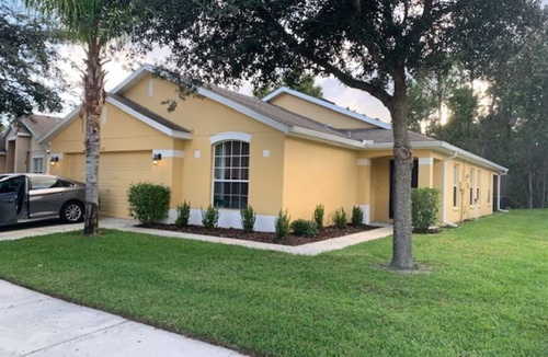 Sandy Ridge Villa | Disney/Universal/Seaworld/Golf 4bed/3bath Villa Pool Heat/wifi Included