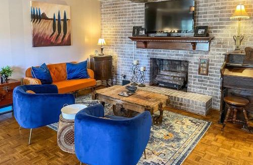 Dobson House | Dobson Getaway w/Private Pool & Game Room!