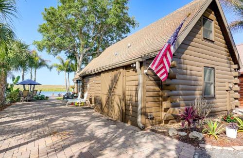 Okeechobee House | Dock & Views! Waterfront Cabin on Lake Okeechobee