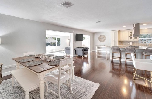 Coquina Key House | Dockside Retreat | Pool & Grill | Family Ready