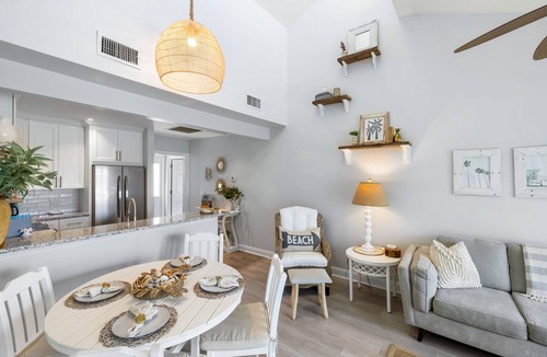 Seabrook Island Villa | Dog Friendly 2nd Floor Beach Condo