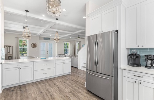 Lakeside at Blue Mountain Beach House | Dog-Friendly! 30A Beaches! Community Pool! 4 Adult Bikes!