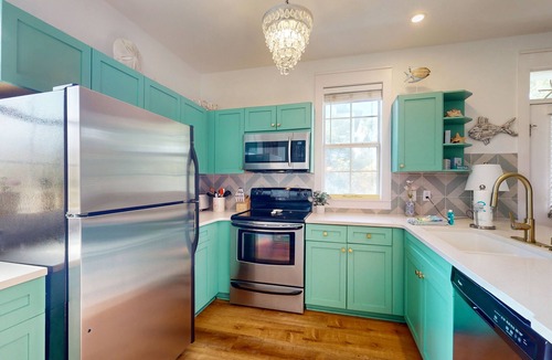 Seagrove Beach House | Dog-friendly bungalow with on-site pool, hot tub, free WiFi, and washer/dryer
