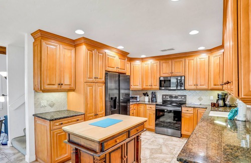 Painters Hill House | Dog-friendly beachfront home with beach access, decks, grill, fireplace, W/D, AC