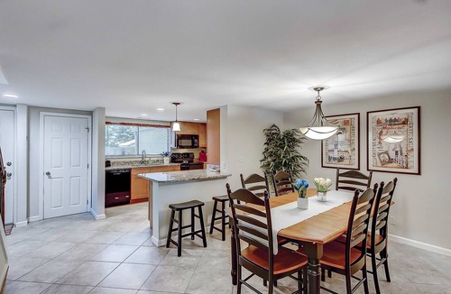 Folly Field Condo | Dog Friendly Condo with Fast WiFi, a Patio, & Shared Pool Walk to the Beach