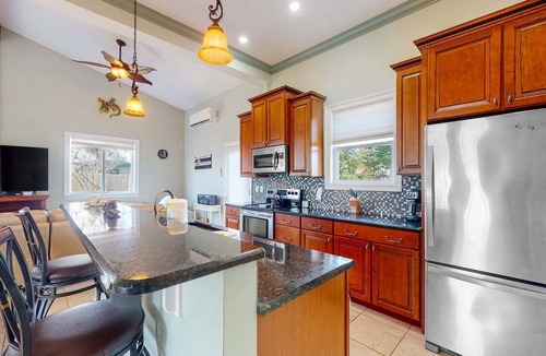 Port St. Joe House | Dog-friendly cottage near the beach with patio, grill, washer/dryer, partial AC