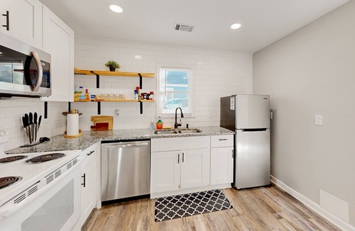 West End Apartment | Dog-friendly home in the heart of West End with central AC & W/D