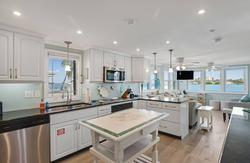 Marathon House | Dog-Friendly Home on the Water w/Dock, Boat Access, Private Pool, & Free WiFi