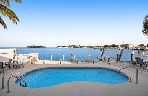 Marathon House | Dog-Friendly Home on the Water w/Dock, Boat Access, Private Pool, & Free WiFi