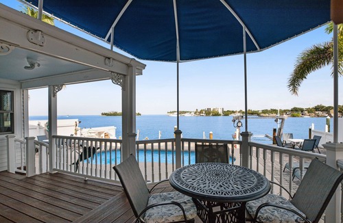 Marathon House | Dog-Friendly Home on the Water w/Dock, Boat Access, Private Pool, & Free WiFi