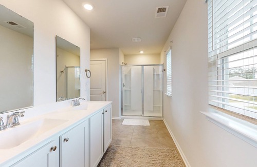 Surfside Beach House | Dog-friendly home with a patio, home office, washer/dryer, & central AC