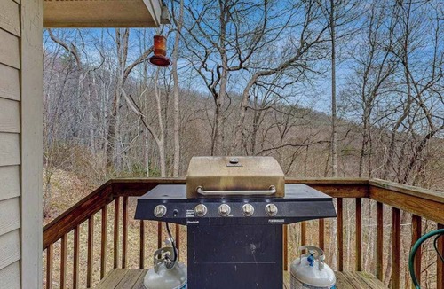 Sylva House | Dog-friendly house w/gorgeous mountain views, deck & hot tub