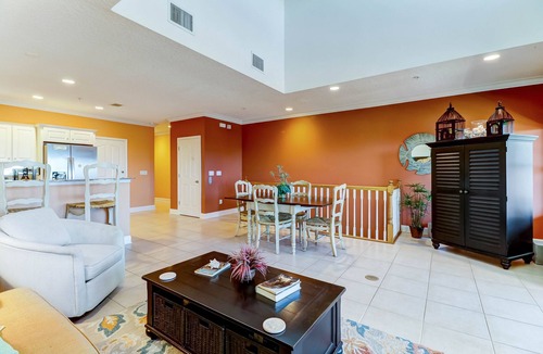 Ocean Cay Condo | DOG FRIENDLY! Luxurious and professionally decorated townhome across street from beach.