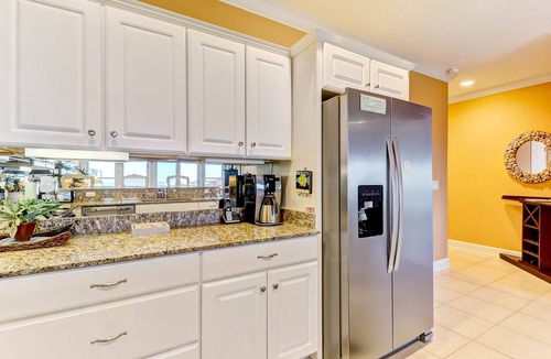 Ocean Cay Condo | DOG FRIENDLY! Luxurious and professionally decorated townhome across street from beach.