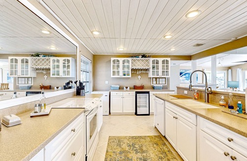 Edgewater House | Dog-friendly, lakefront home with amazing views, private dock & 2 kayaks