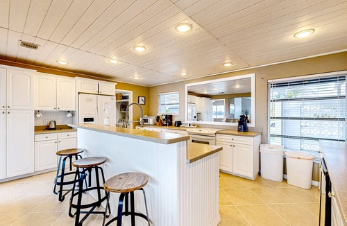 Edgewater House | Dog-friendly, lakefront home with amazing views, private dock & 2 kayaks