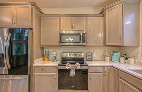 Mineral House | Dog-Friendly lakefront home with dock, game room, kayaks, hot tub, & firepit