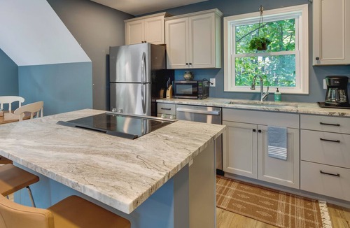 Mills River Apartment | Dog-Friendly Mills River Retreat Near Hiking!