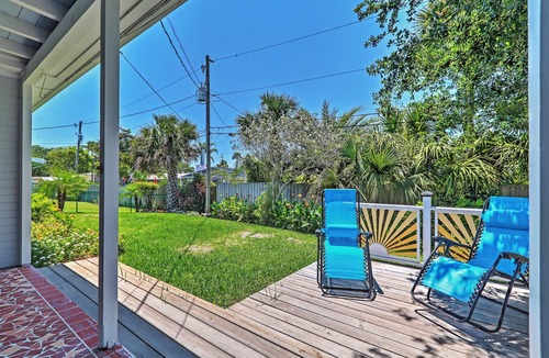 Brendale Heights House | Dog-Friendly Ormond Beach Bungalow w/Patio!