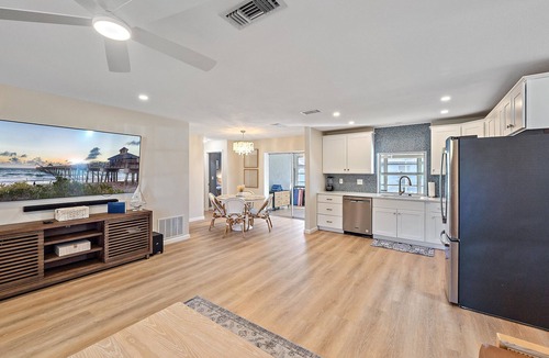 Sarasota Springs House | Dog-friendly pool home near beaches, shops, restaurants.