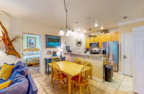 Bell House | Dog-friendly riverfront home with screened porch, firepit, & private dock