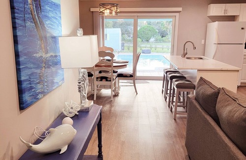 Stuart House | Dolphin Downtown Coastal Cottage w/Pool