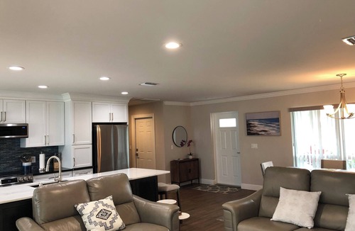 Bonita Springs House | Dolphin House : pool home on the Gulf of Mexico : walk to the beach