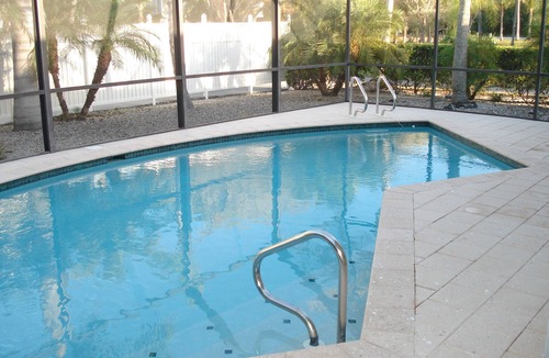 Bonita Springs House | Dolphin House : pool home on the Gulf of Mexico : walk to the beach