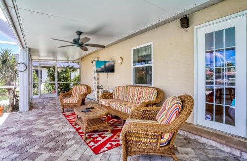 Caloosahatchee House | Dolphin Terrace