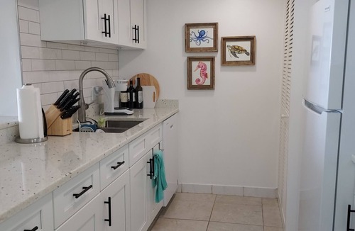 East Wind South Condo | Dolphin View-oceanfront condo with large balcony overlooking no drive beach.