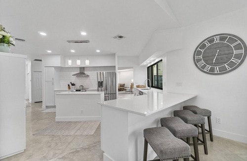 Bonita Bay House | DolphINN View Getaway - Bayfront Escape w/ Pool, Dock & 8-Min Walk to Beach