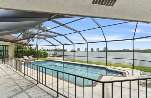 Bonita Bay House | DolphINN View Getaway - Bayfront Escape w/ Pool, Dock & 8-Min Walk to Beach